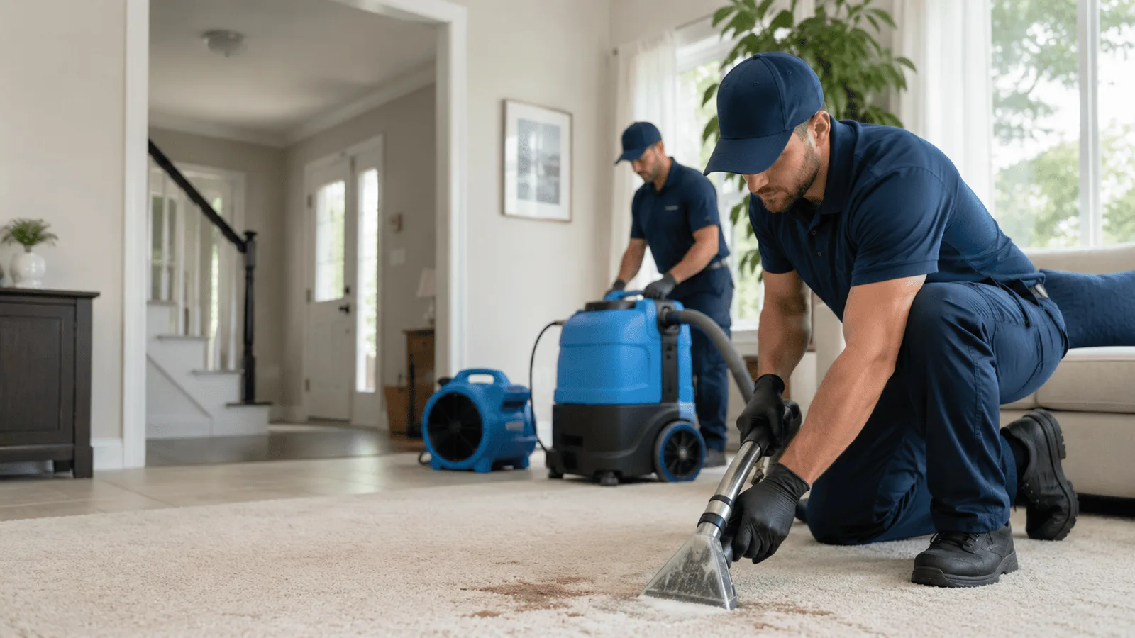Pet Stain Carpet Cleaning in Shell Lake, WI near me